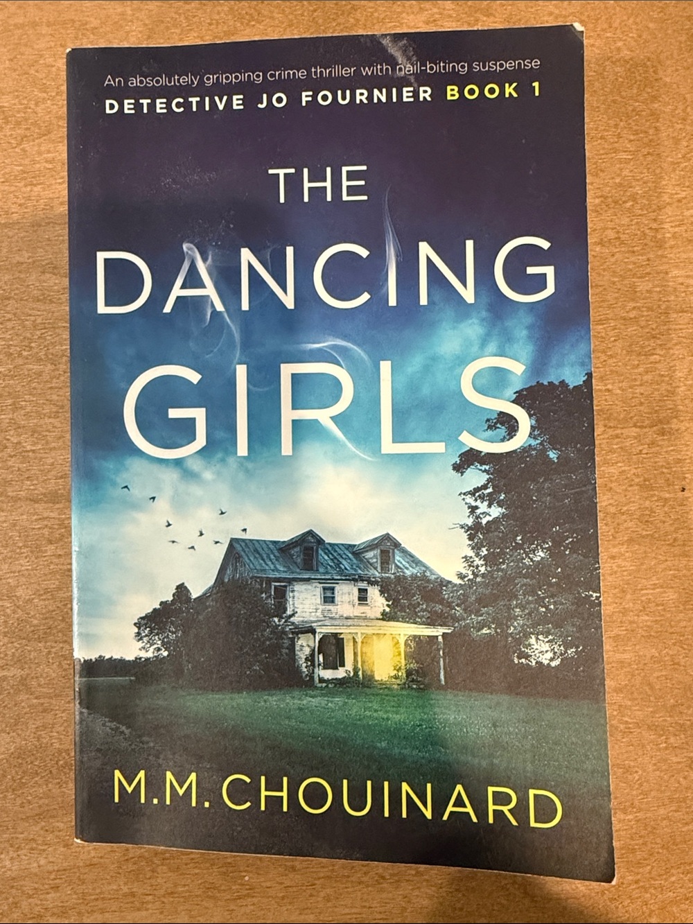 The Dancing Girls-paperback book
